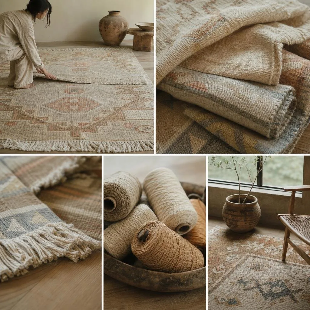 Braided Jute Round Rug